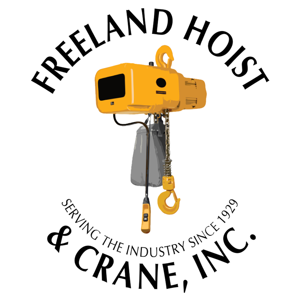 Hoist and Crane Services at Freeland Hoist & Crane, Inc.