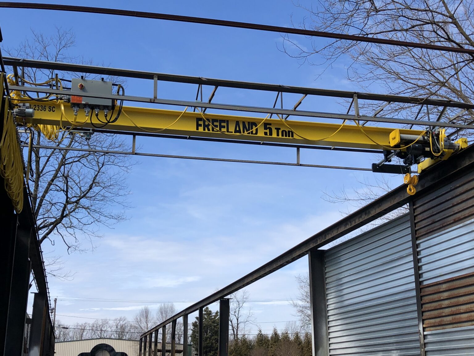 Learn More About Us Freeland Hoist & Crane, Inc.