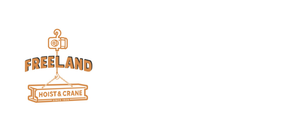 Hoist and Crane Services at Freeland Hoist & Crane, Inc.