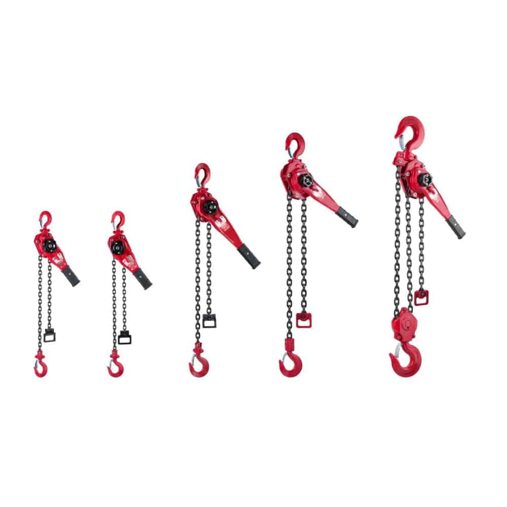 Coffing LSBB Ratchet Lever Hoist 1.5 Ton 15 ft. Lift 09432W