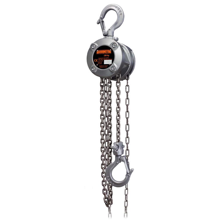 Harrington CX Mini Hand Chain Hoist 1/2 Ton 20 ft. Lift CX00520