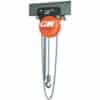 CM Cyclone Army Type Plain Trolley Hoist