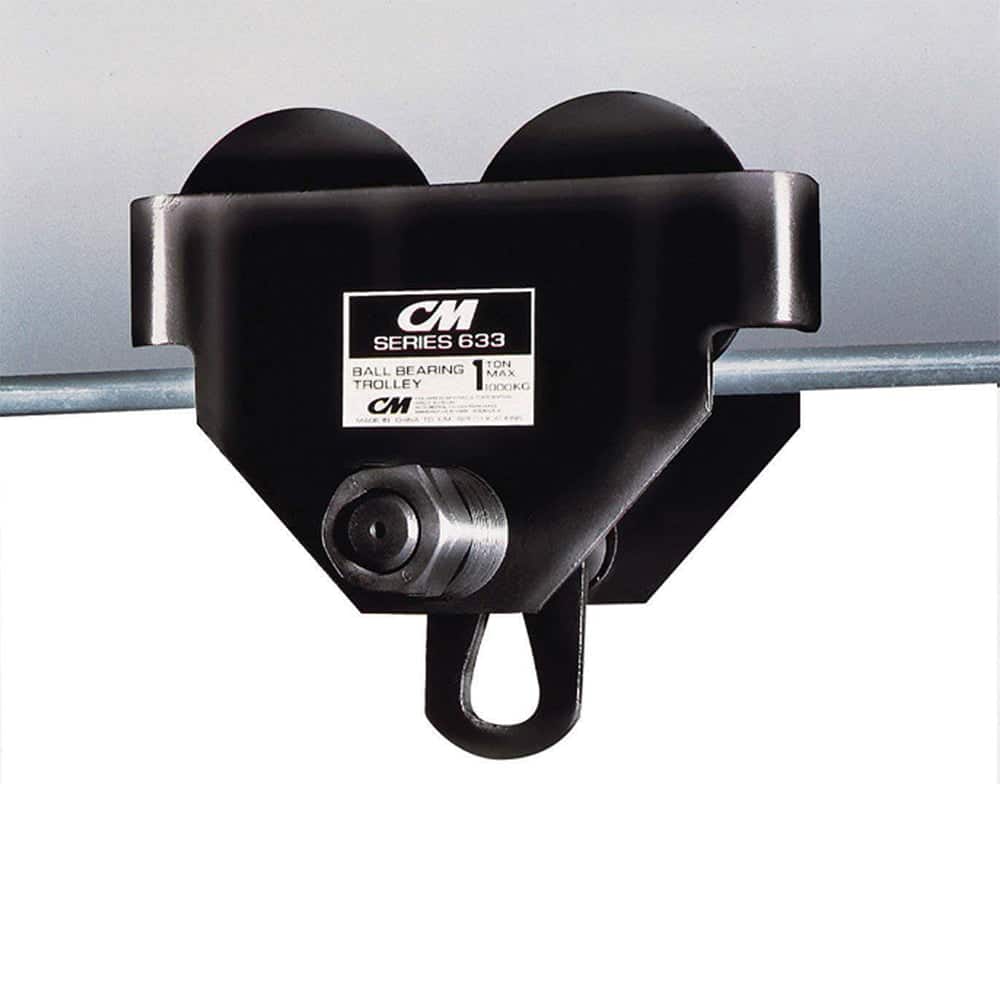 CM Series 633 Plain Type Hook Mount Trolley 2 Ton 3306 Freeland Hoist & Crane, Inc.