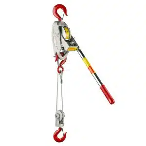 Lug-All 3000-10 - 1 1/2 Ton Cable Hoist