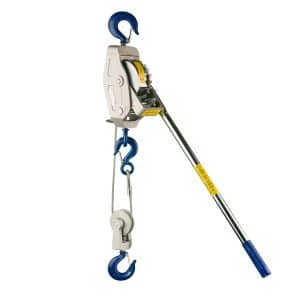 Lug-All 4000-20 - 2 Ton Cable Hoist